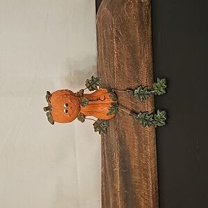 Anthropomorphic Pumpkin